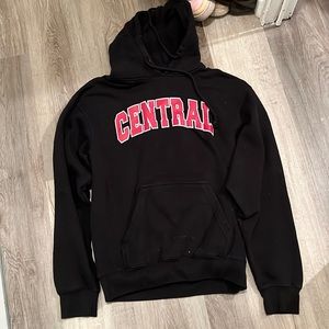 Central hoodie